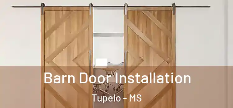  Barn Door Installation Tupelo - MS